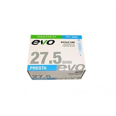 EVO Mountain Bike Tube - 27.5" x 2.0/2.4 - Threaded Presta Valve 650b - B076KQ3MDR